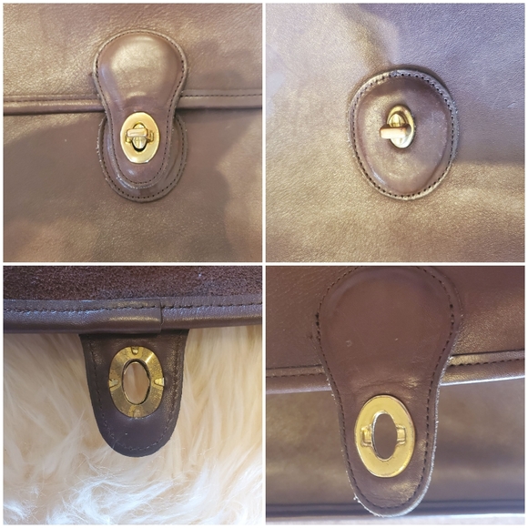 Vintage Coach Willis Purse - Picture 7 of 14
